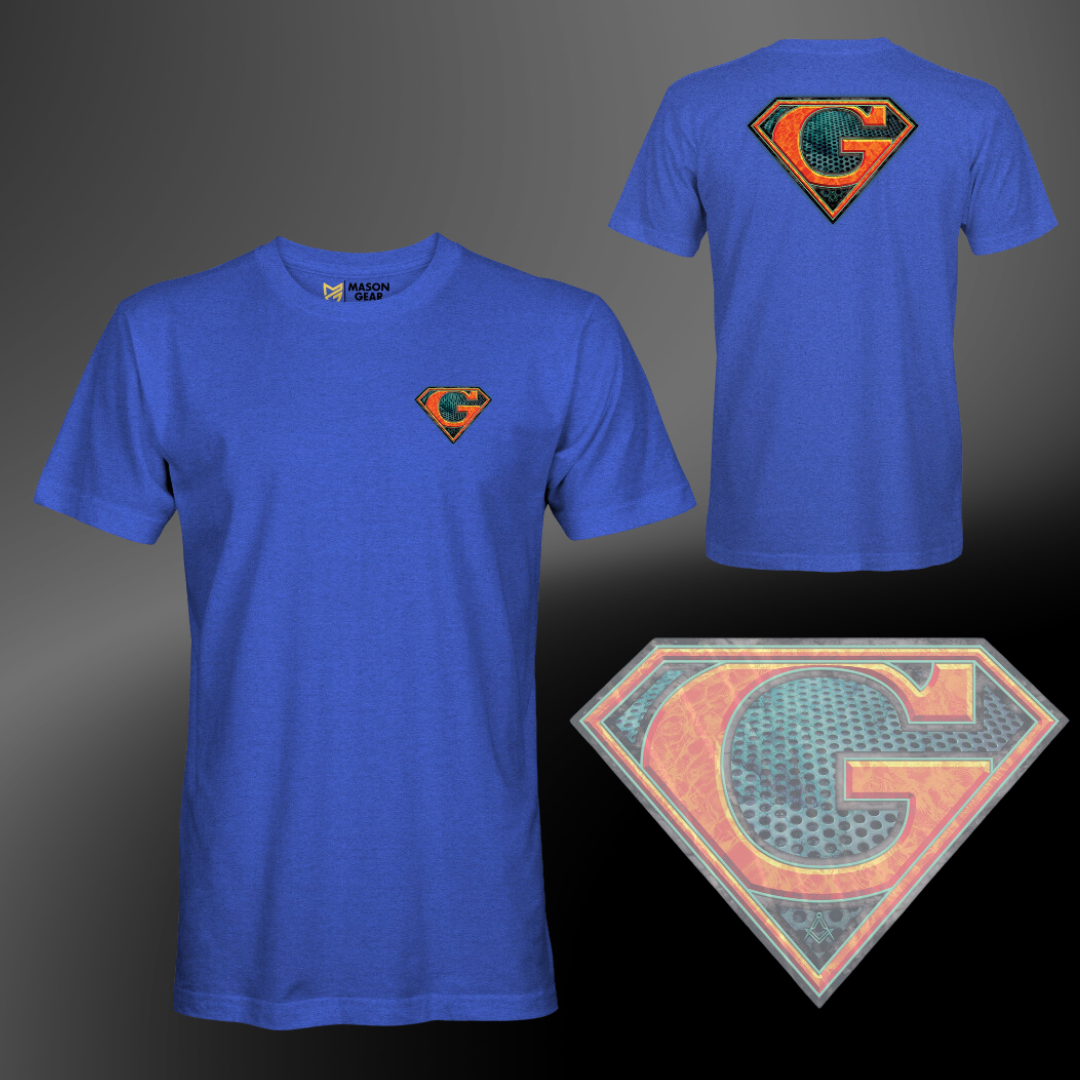 Man of Steel - tshirt