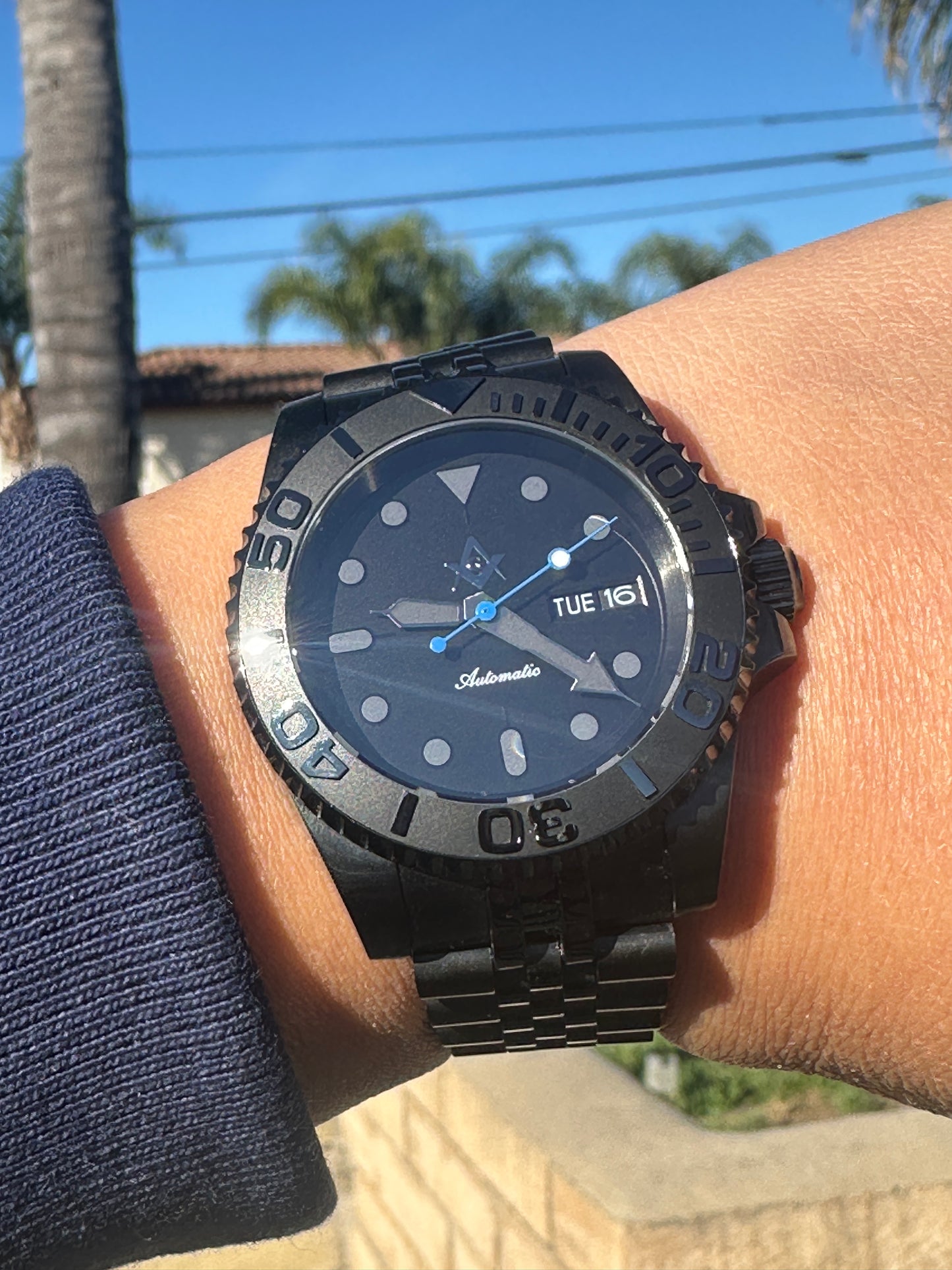 Blue Ember Automatic