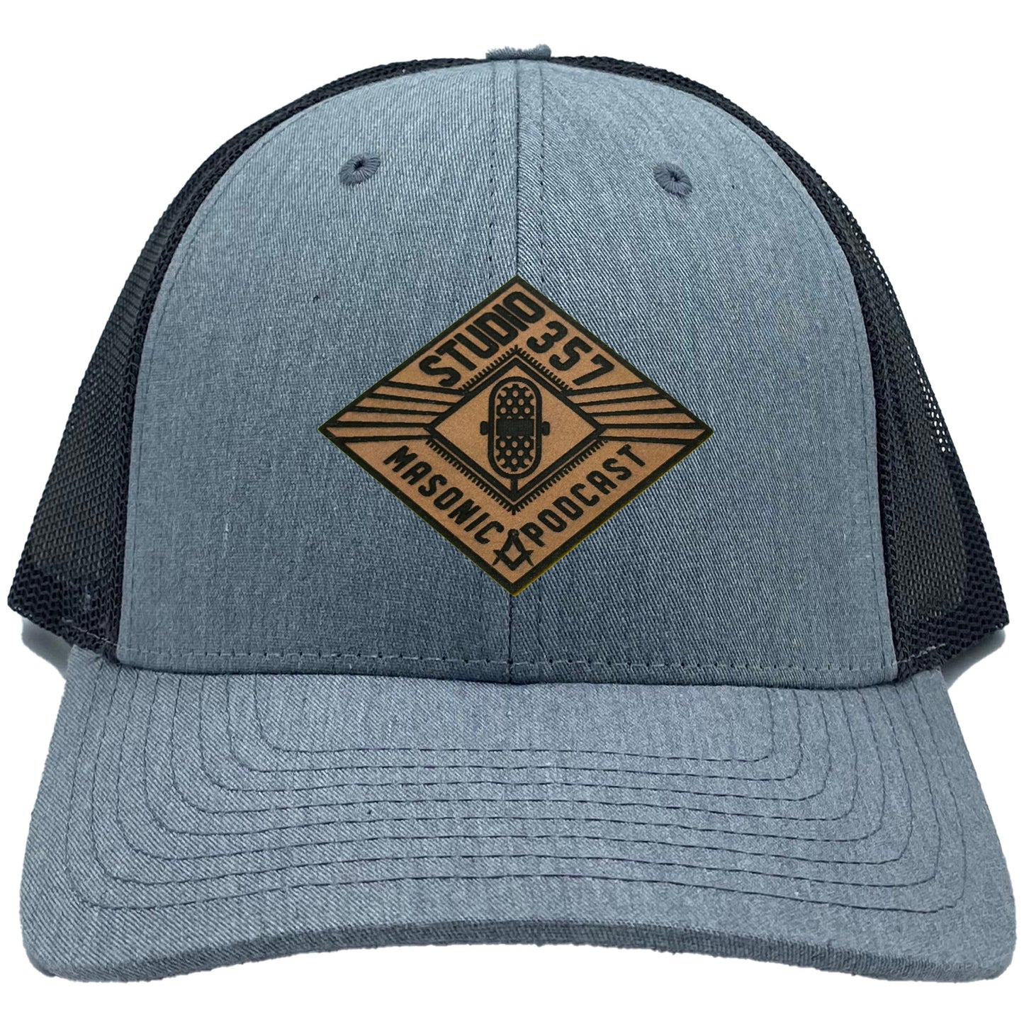 Studio 357 Podcast - Ashlar Trucker hat