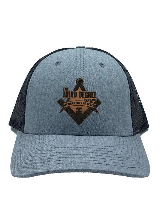 The Third Degree Podcast  - Square and Compass Trucker Hats
