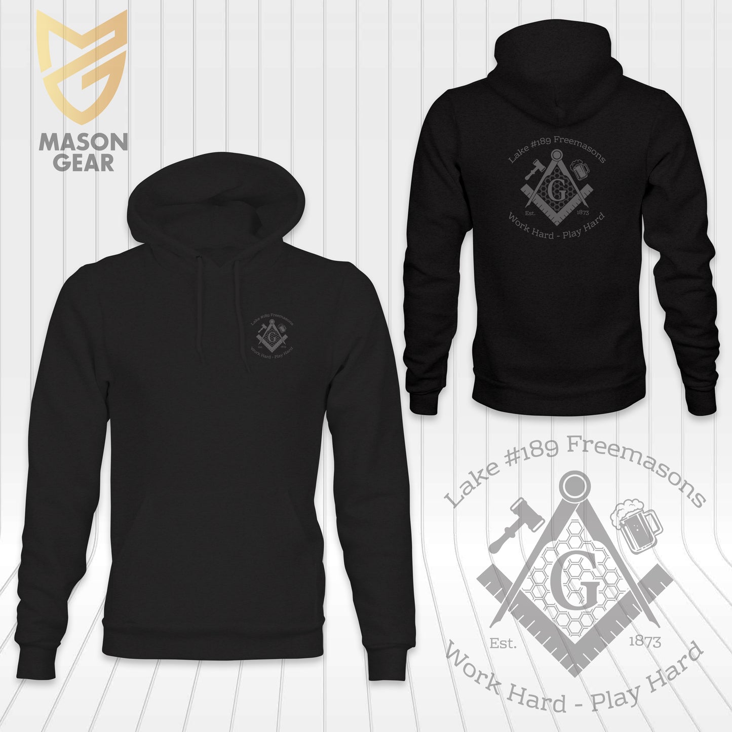 Lake Lodge No. 189 - Hoodie