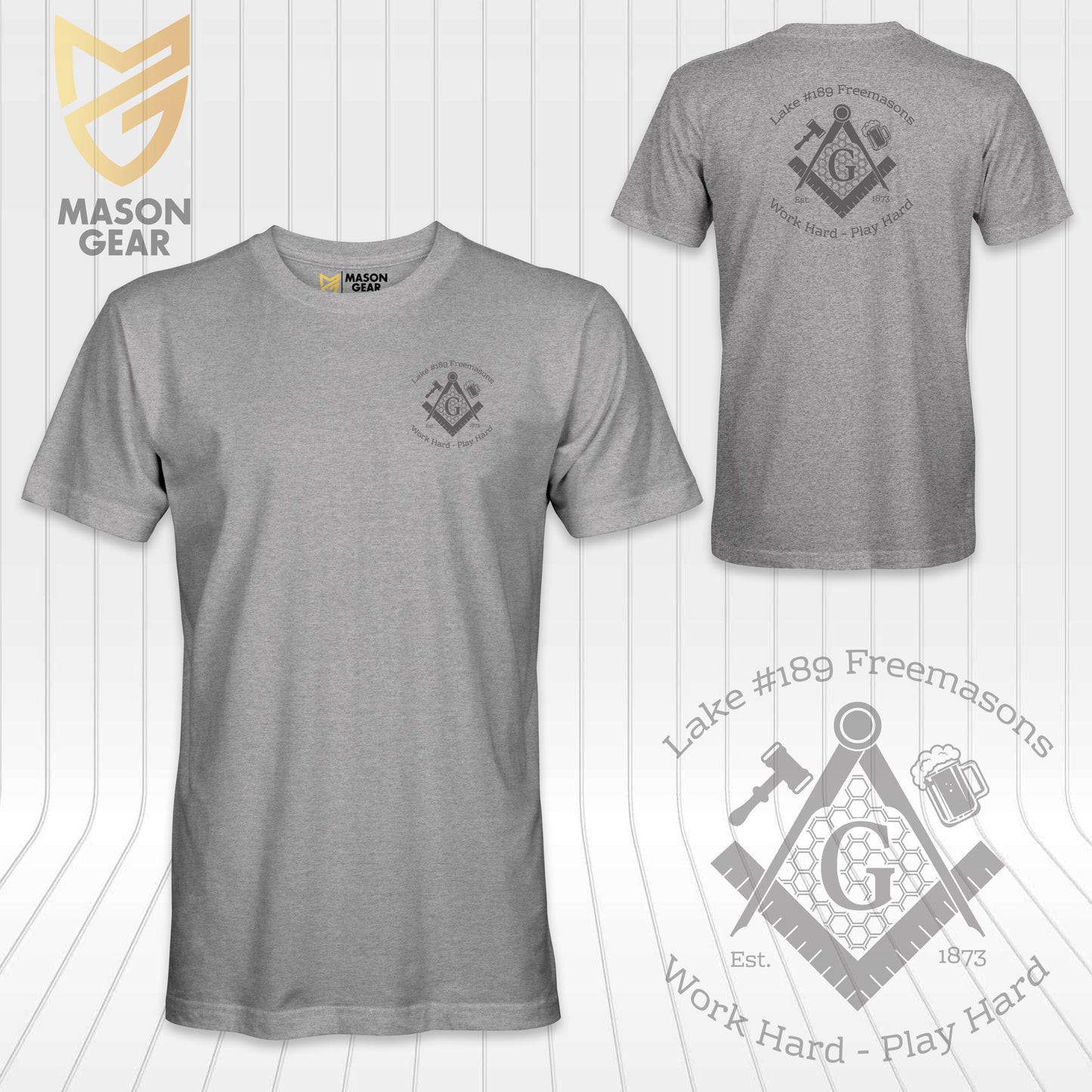 Lake Lodge No. 189 - T-shirt