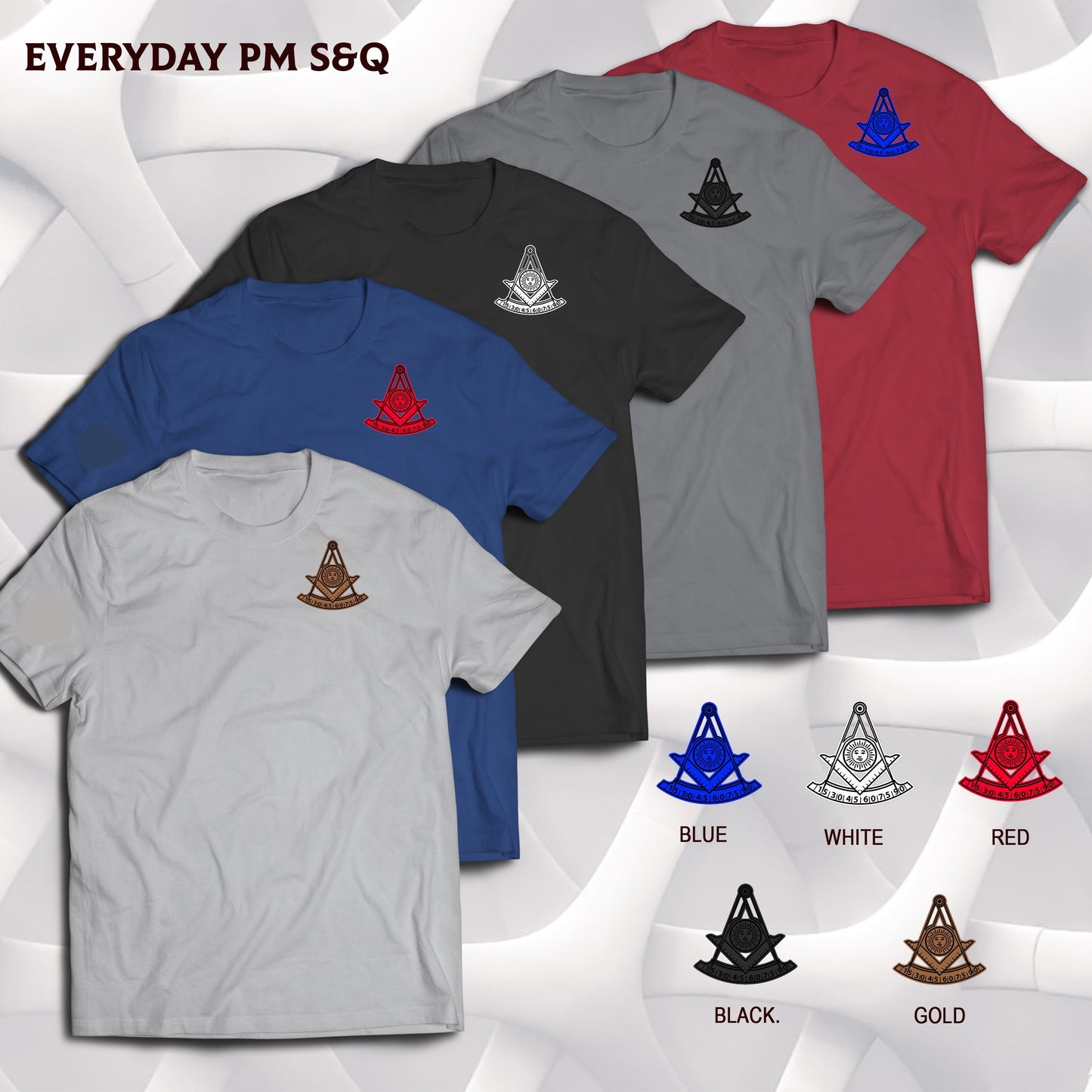Everyday Past Master Square and Quadrant - Mason Gear Shop