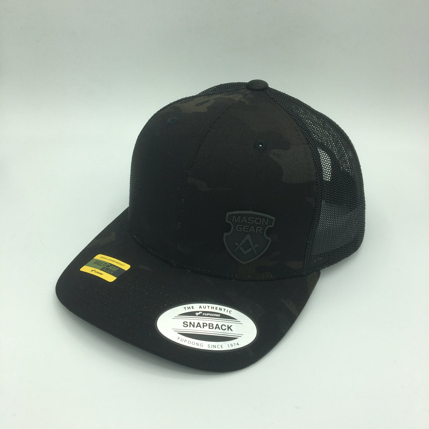 Multi Cam Black Camo caps