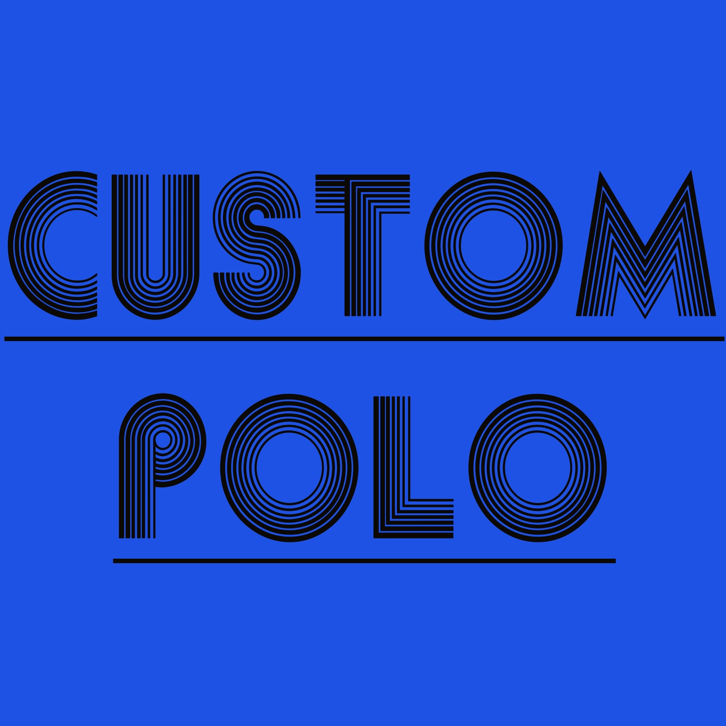 CUSTOM POLO