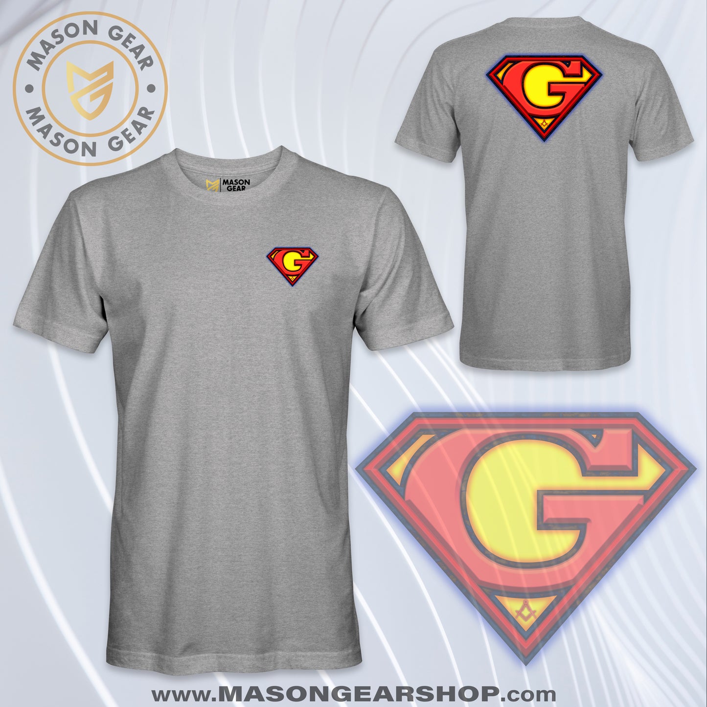 SUPER G ver 1 - tshirt