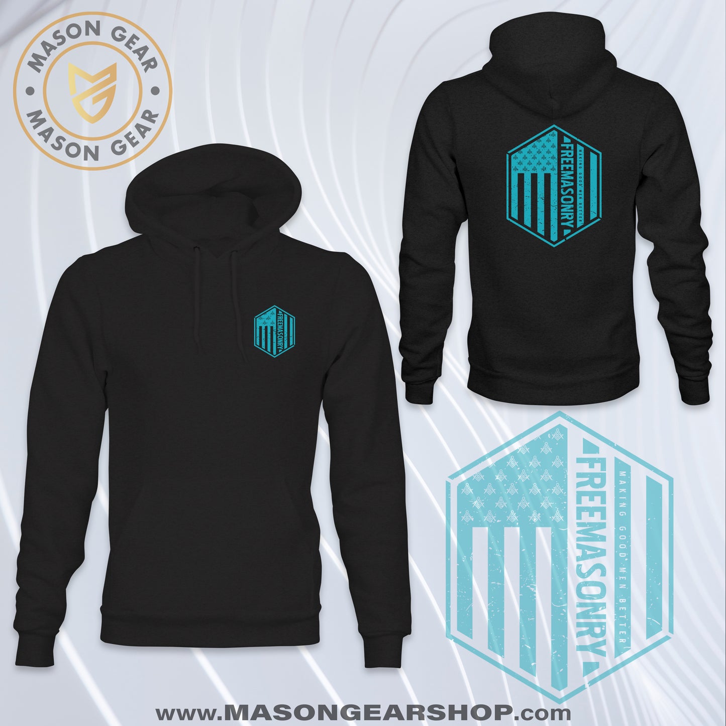 Stars and Stripes - Hoodie