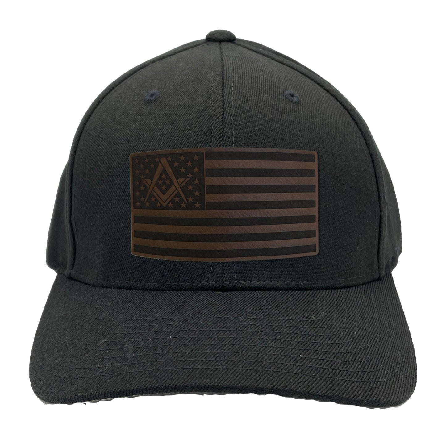 Leather S&C USA Flag