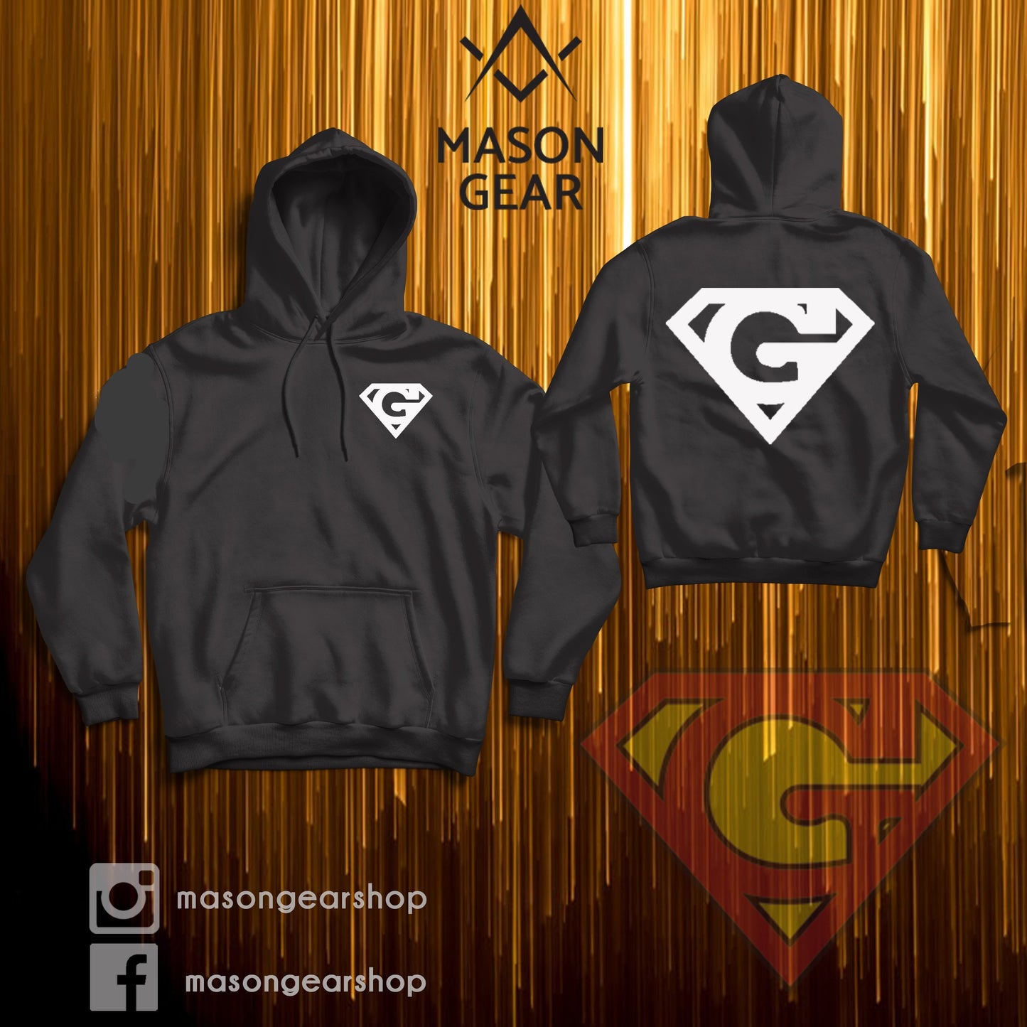 SUPER G- Hoodie