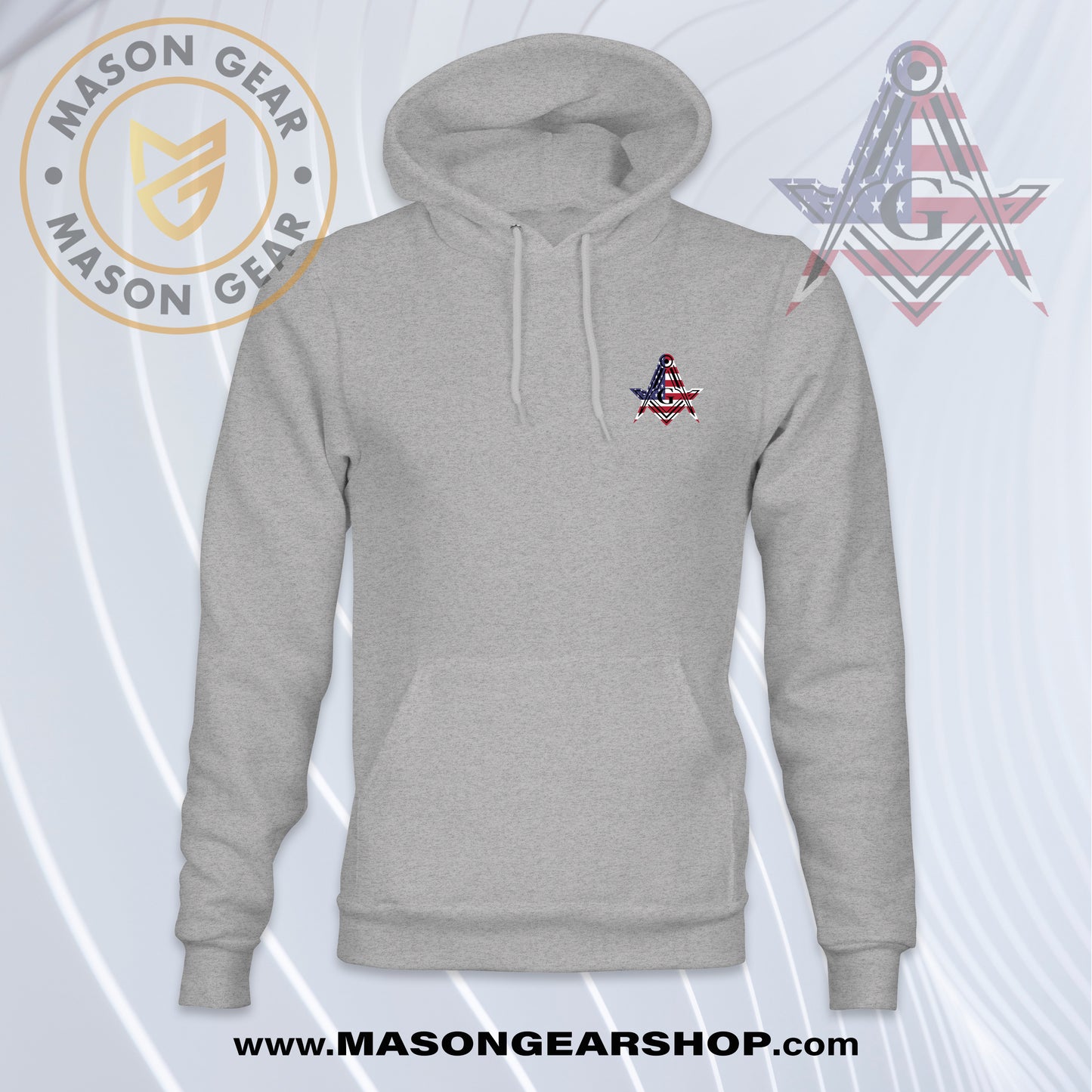 USA S&C flag - Hoodie