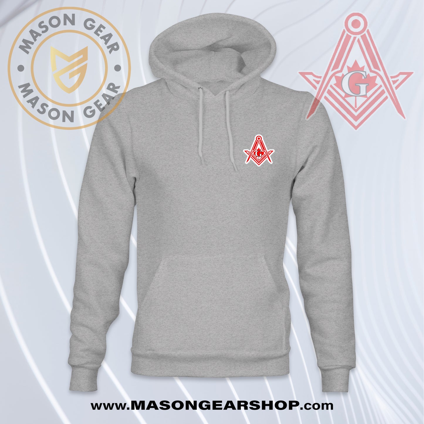 CANADA S&C flag - Hoodie