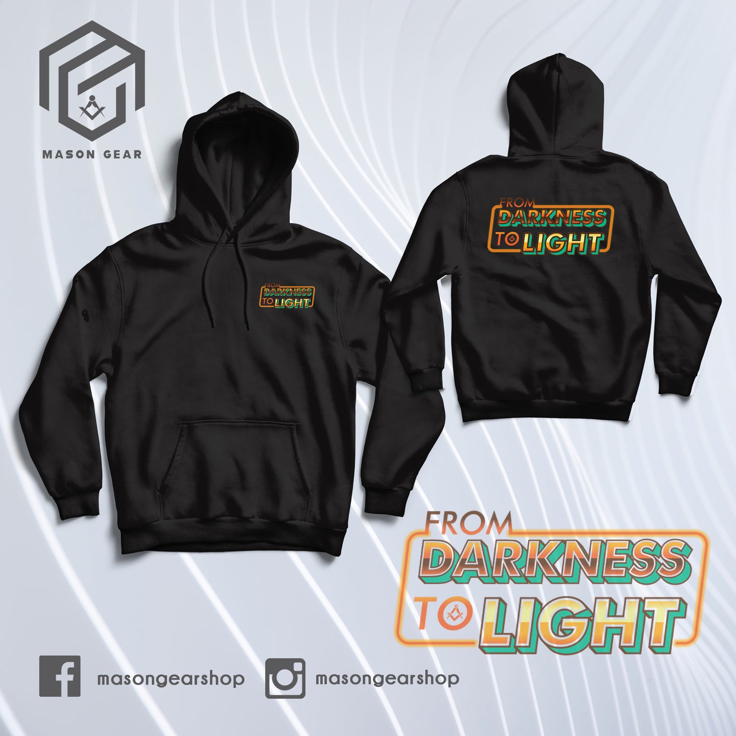 Neon Light - Hoodie