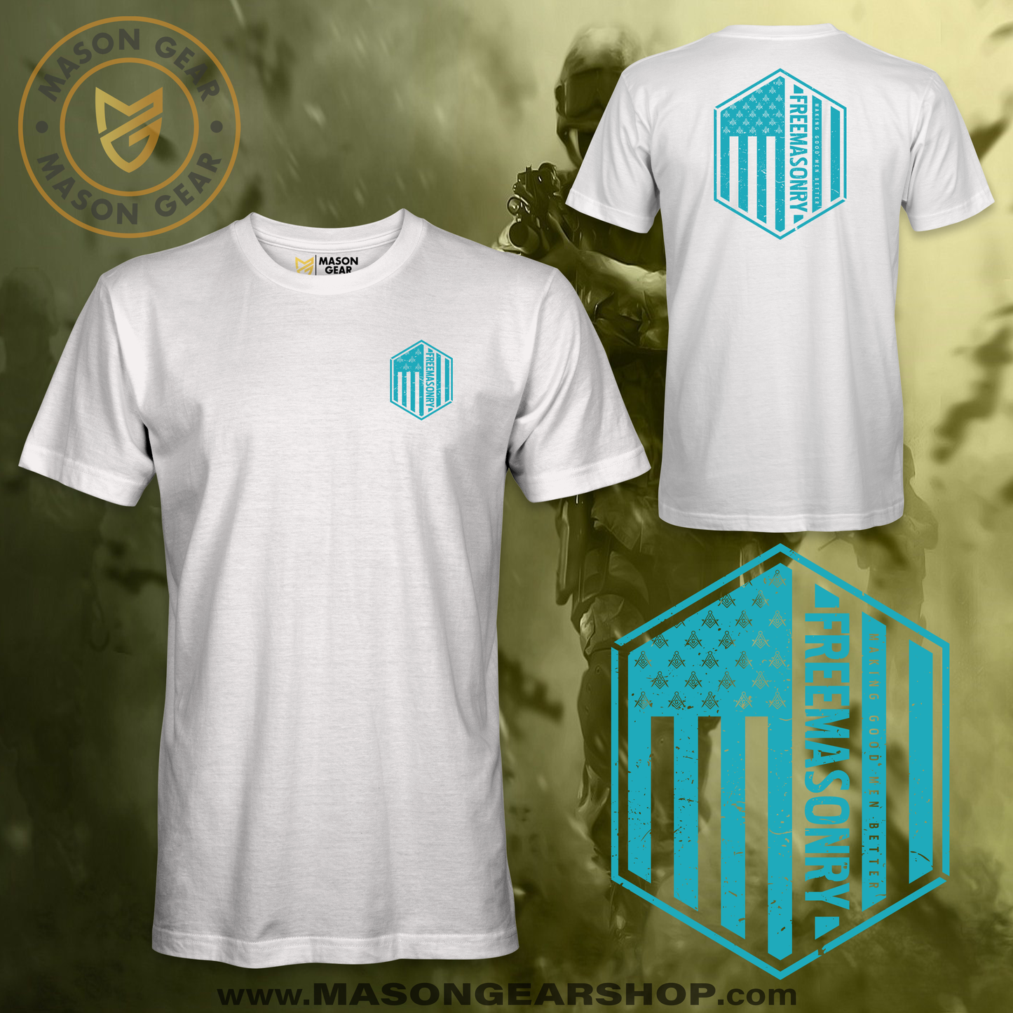 Stars and Stripes - T-shirt