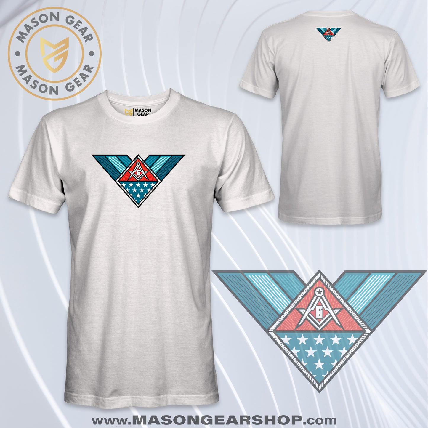 Badge of Honor - T-shirt