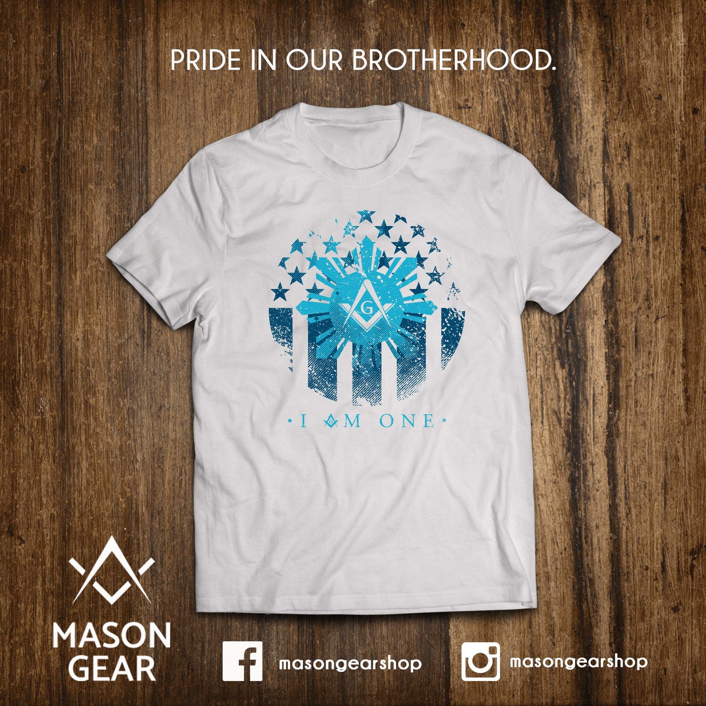 I am One - Mason Gear Shop