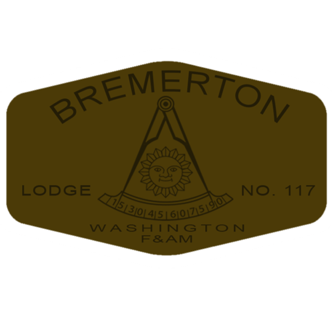 Custom Leather- Bremerton Lodge