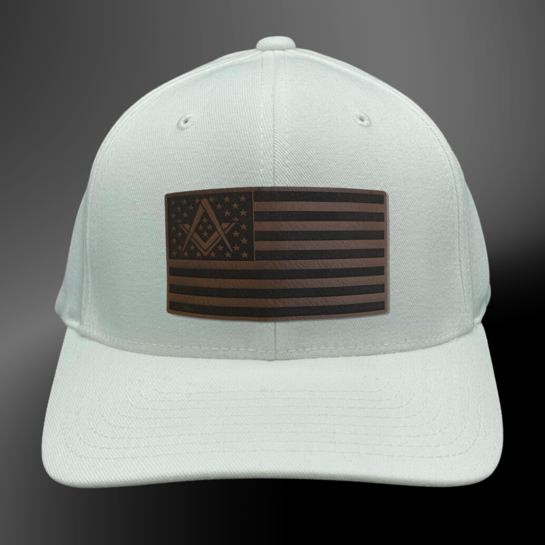 Leather S&C USA Flag
