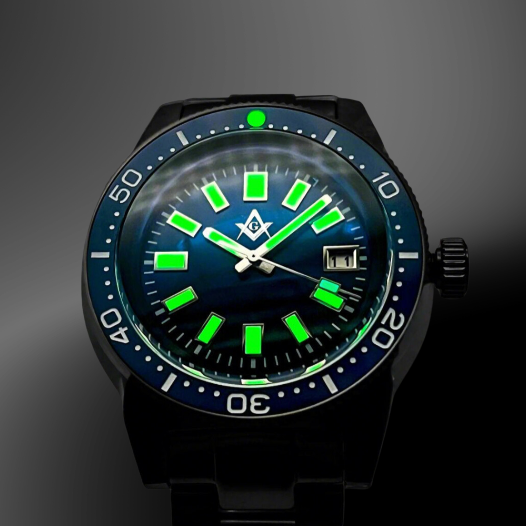 Blue Lodge Timepiece