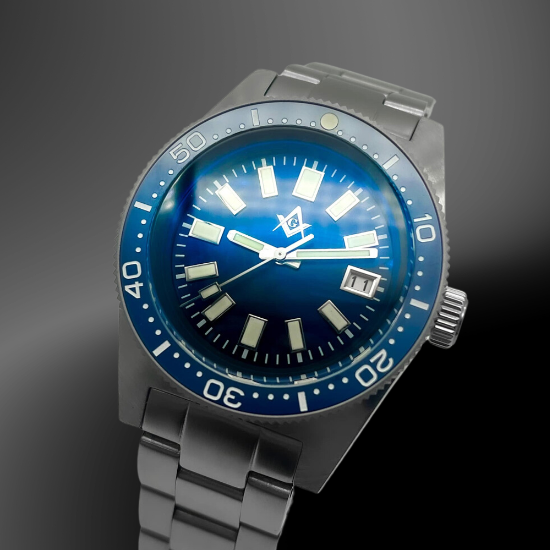 Blue Lodge Past Master Timepiece