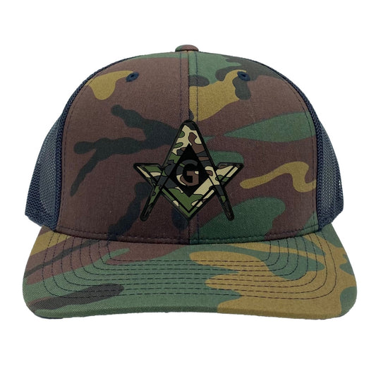 “LIMITED STOCK” Woodland Camo Trucker caps