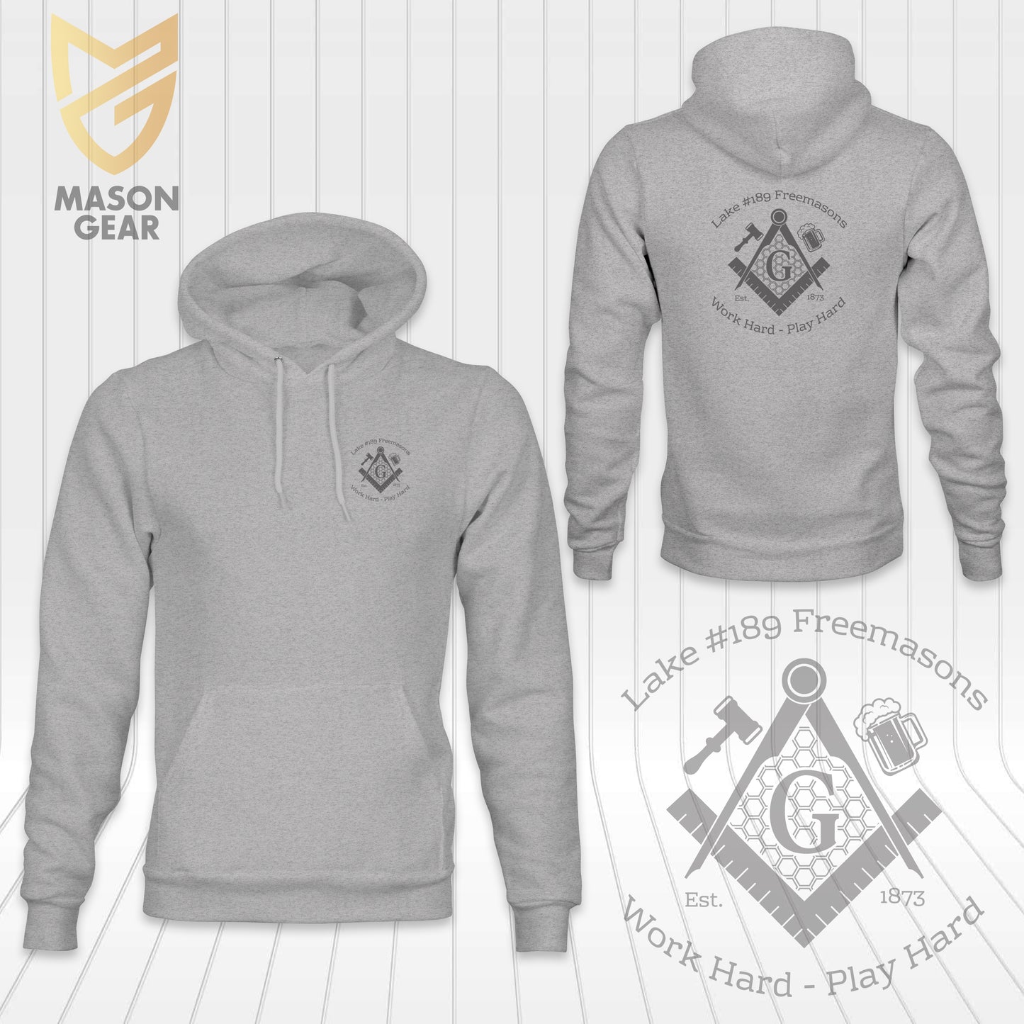 Lake Lodge No. 189 - Hoodie