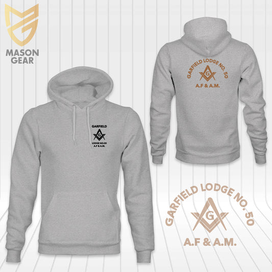 Garfield Lodge No.50 A.F.&A.M - hoodie