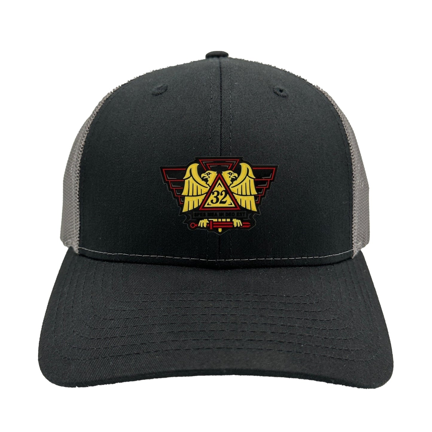 Scottish Rite 3D emblem - Trucker Cap – Mason Gear Shop