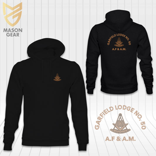 Past Master of Garfield Lodge No.50 A.F.&A.M - T-shirt - Hoodies