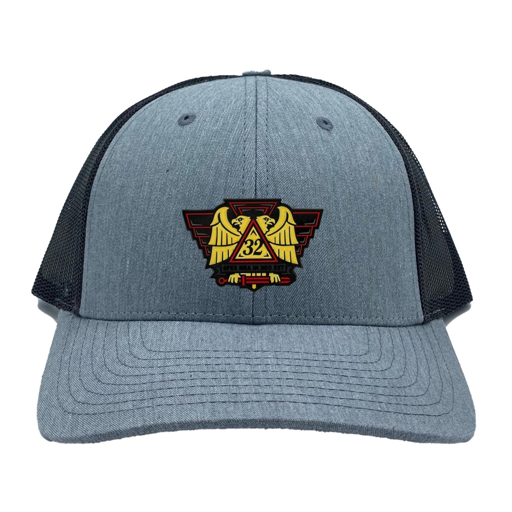Scottish Rite 3D emblem - Trucker Cap – Mason Gear Shop