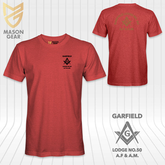 Garfield Lodge No.50 A.F.&A.M - T-shirt