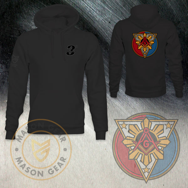 3 Stars and a Sun - Hoodie