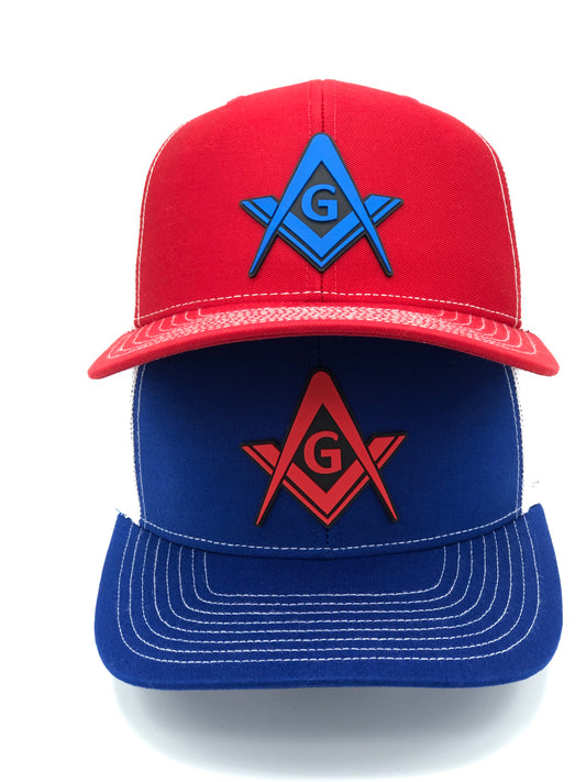 Red,White and Blue CAP - Mason Gear Shop