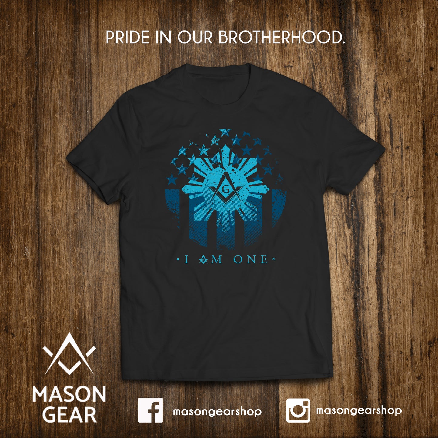 I am One - Mason Gear Shop