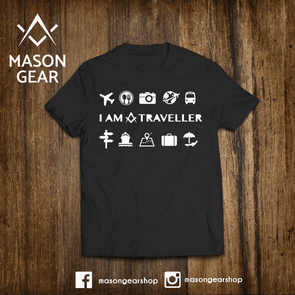 I am a Traveller  - tshirt - Mason Gear Shop