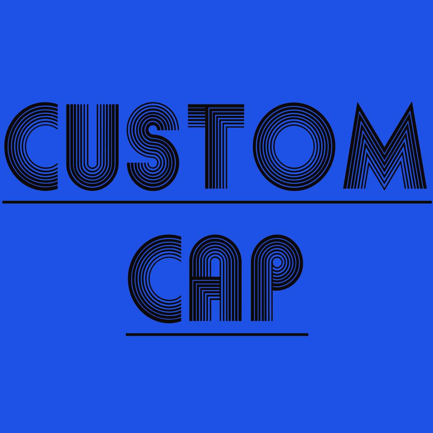 CUSTOM CAP