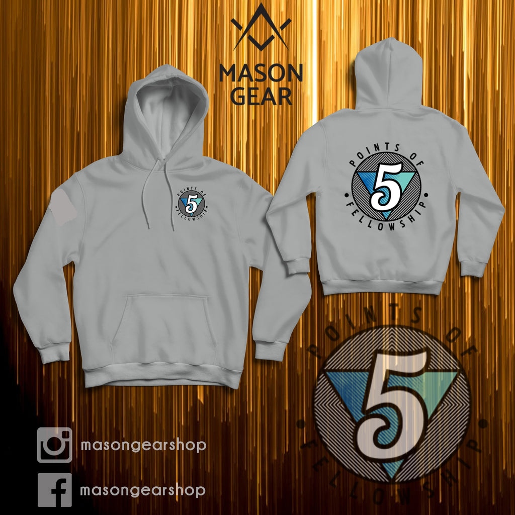 5 Points of fellowship - Hoodie