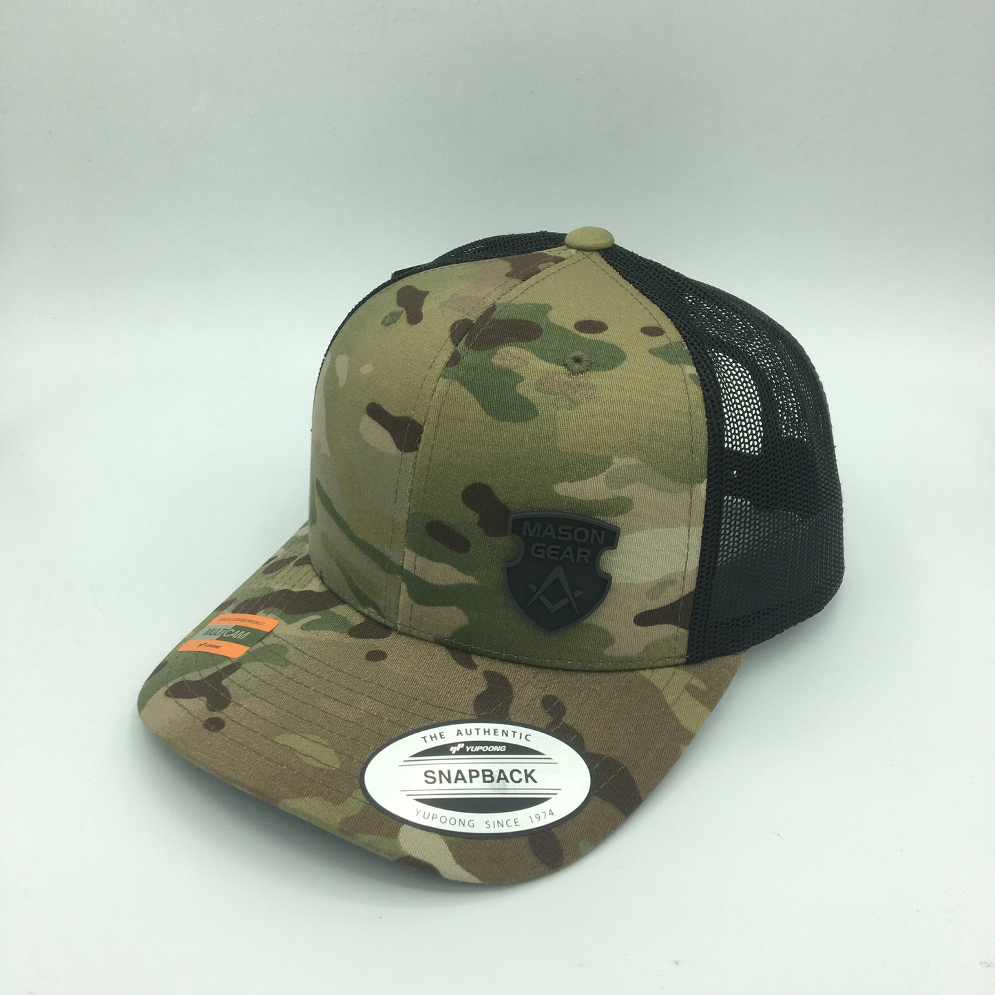 Multi Cam Green Camo caps