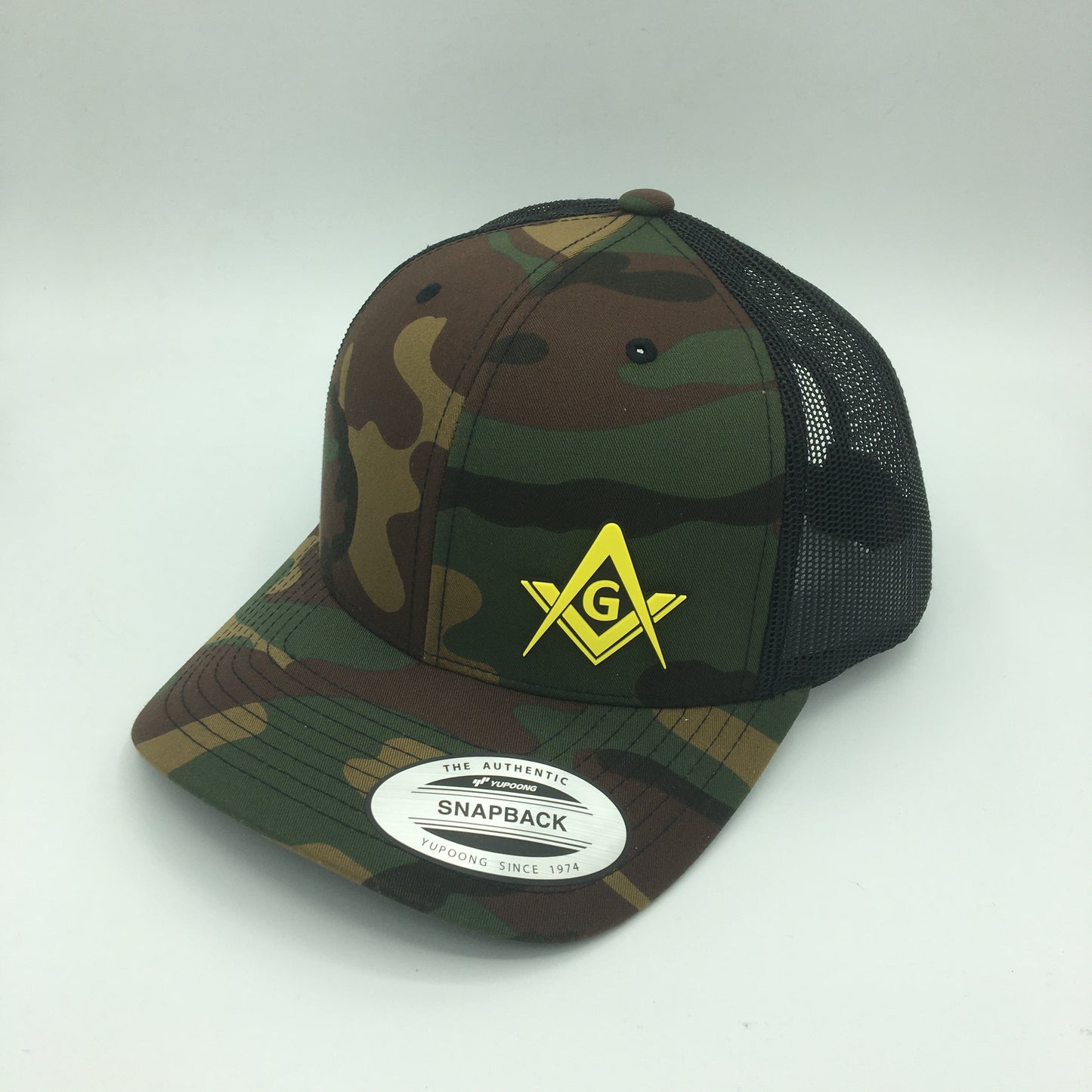 Green Camo caps