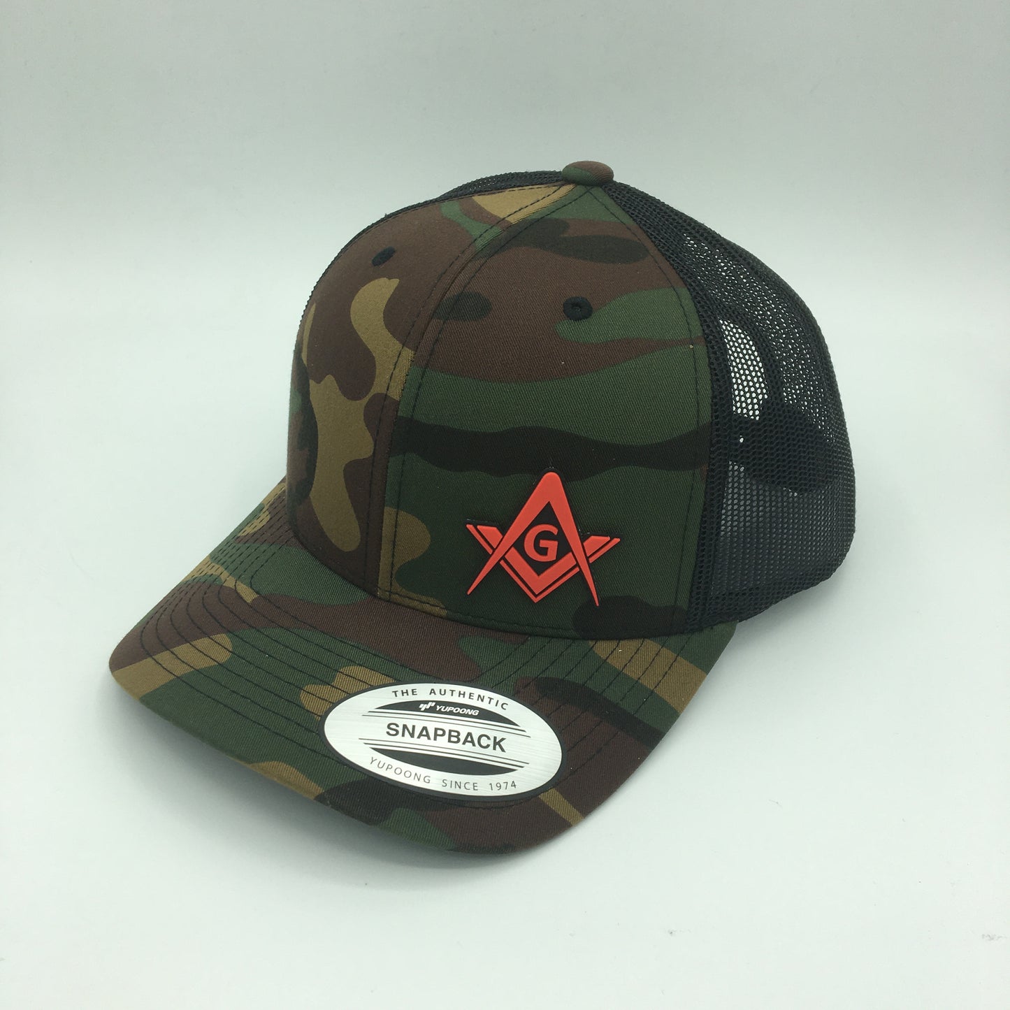 Green Camo caps