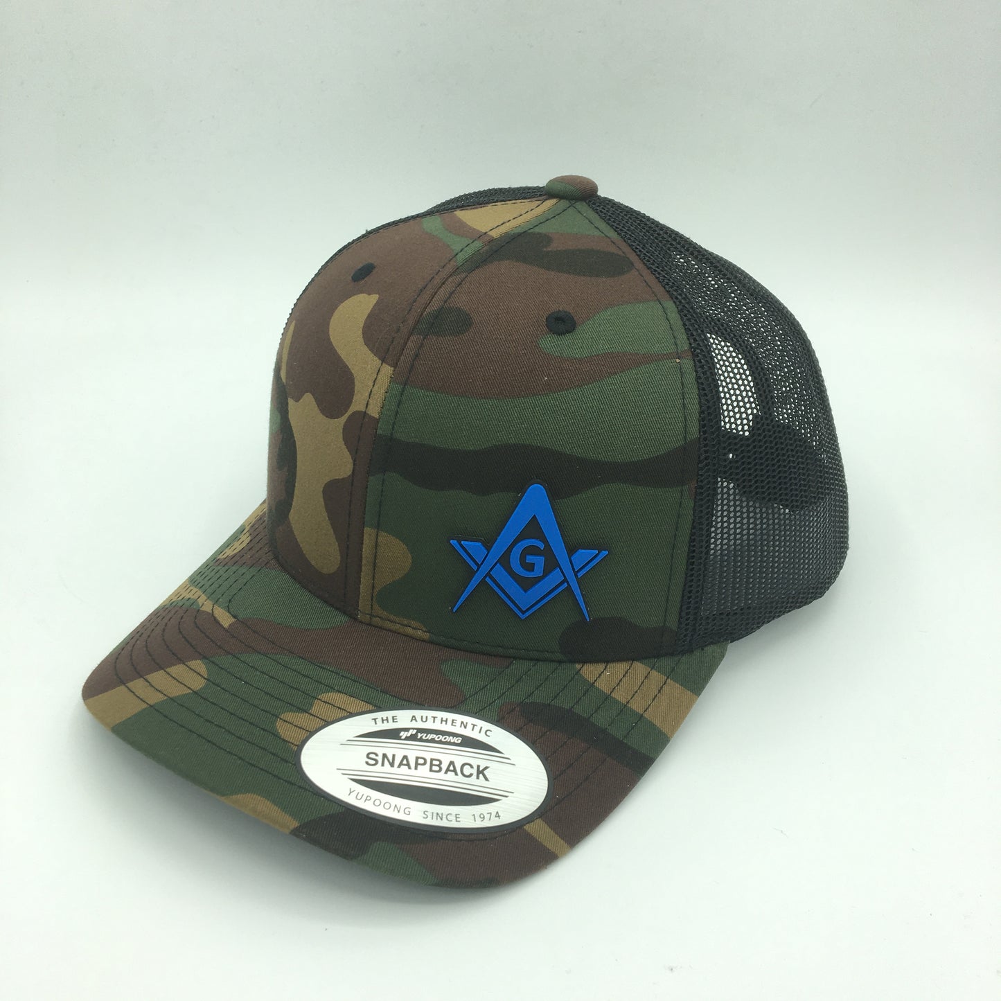 Green Camo caps