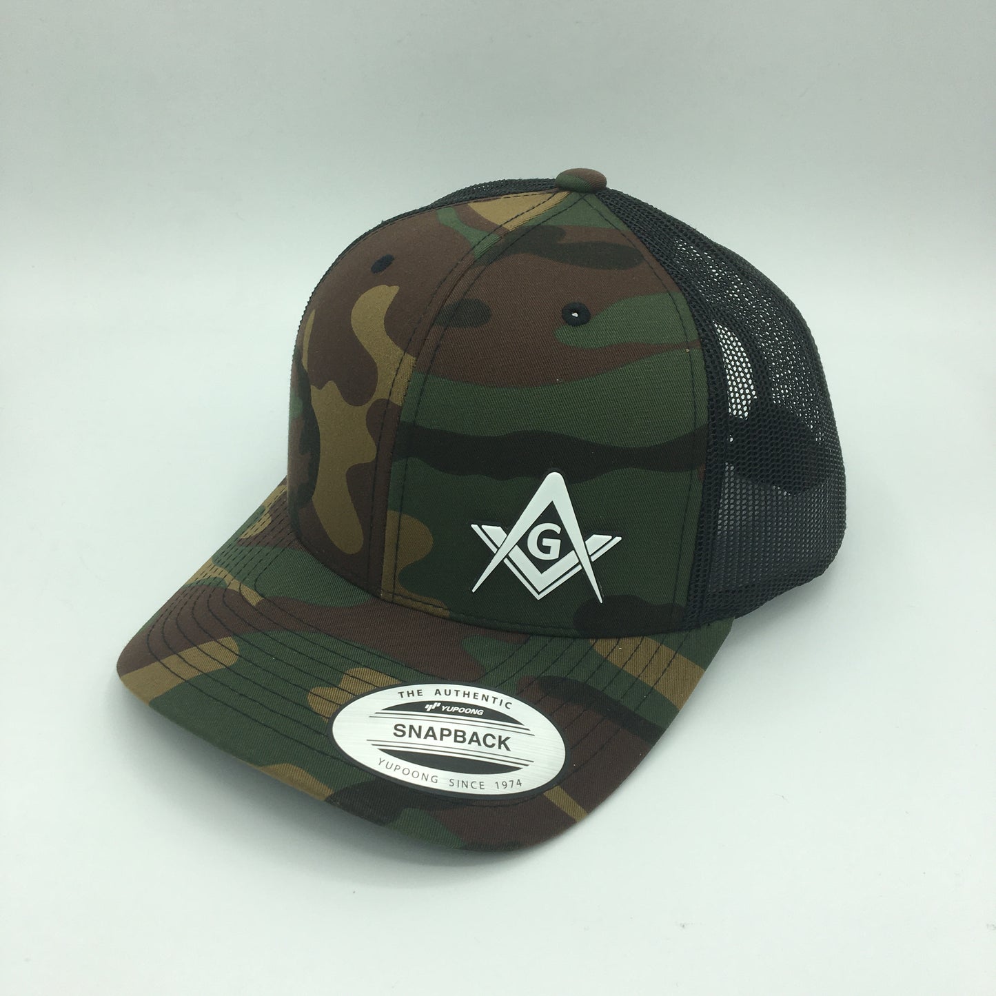 Green Camo caps