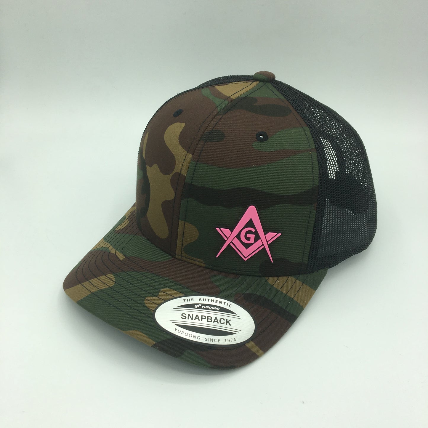 Green Camo caps