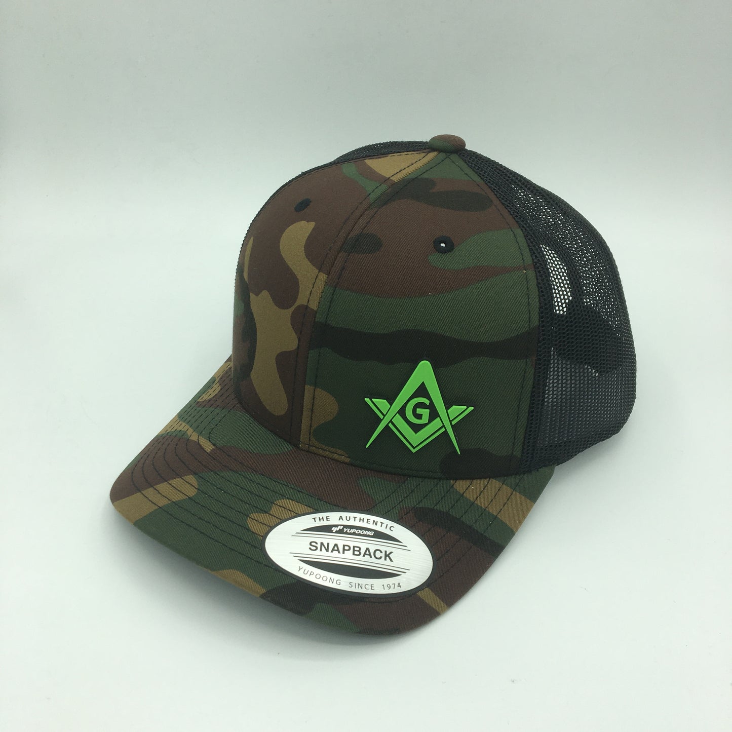 Green Camo caps