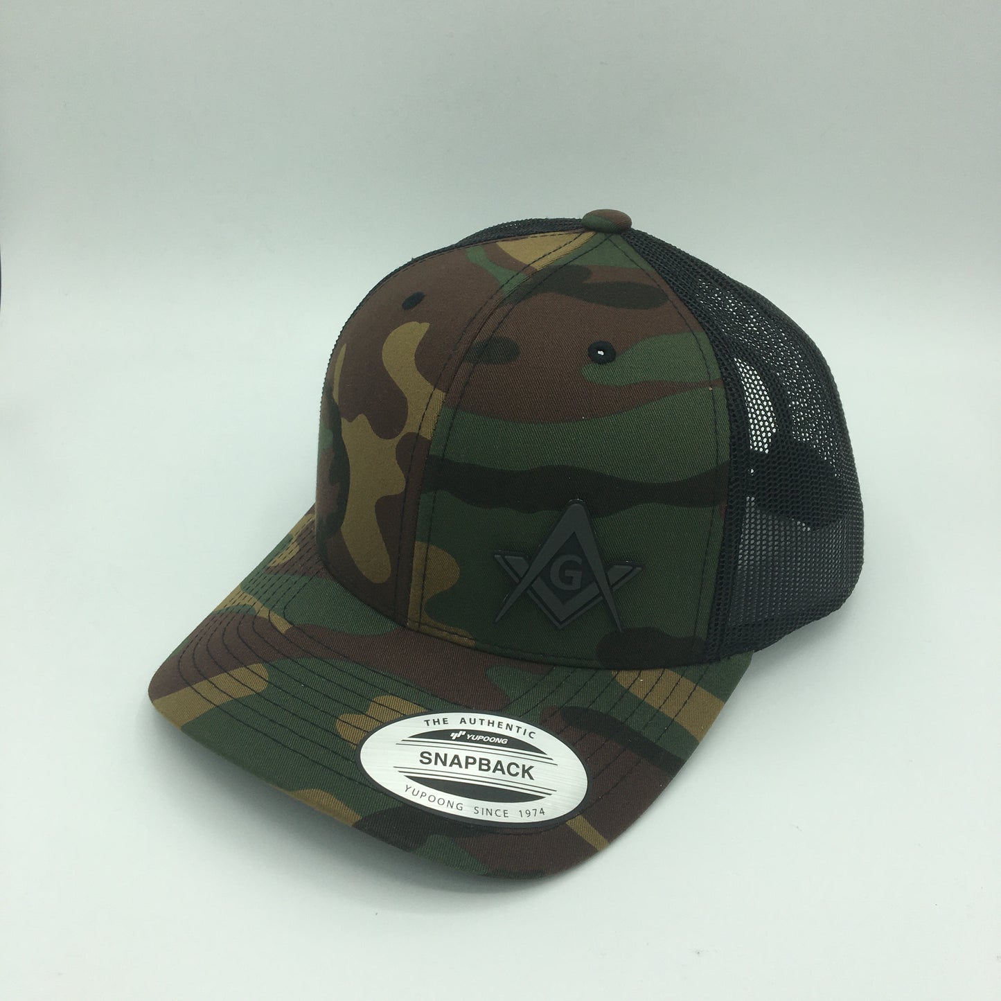 Green Camo caps