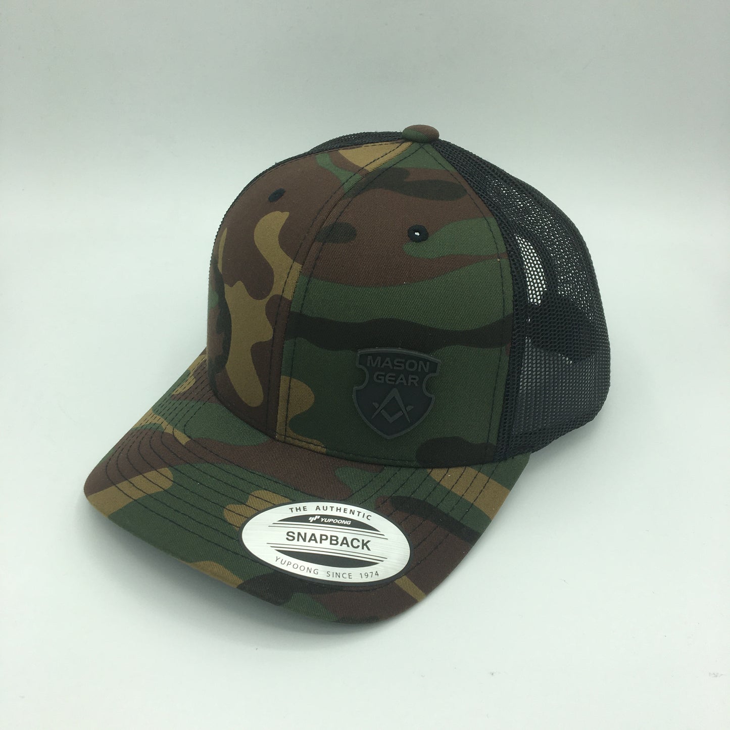 Green Camo caps