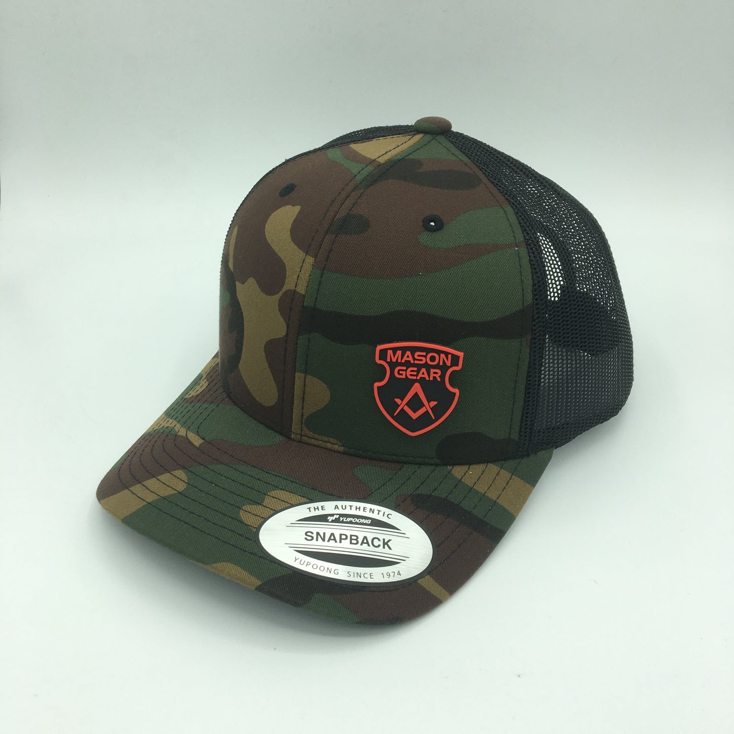 Green Camo caps