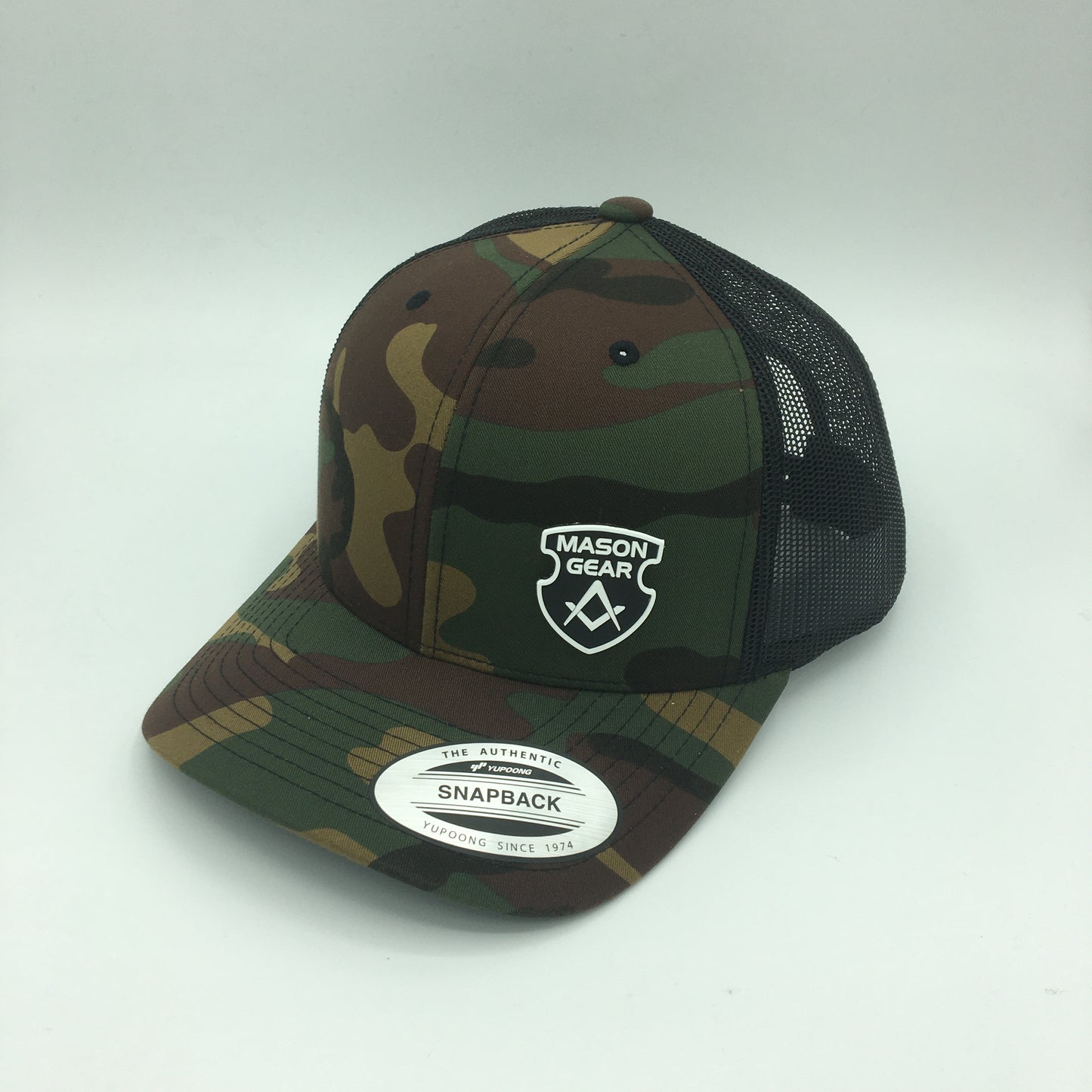 Green Camo caps