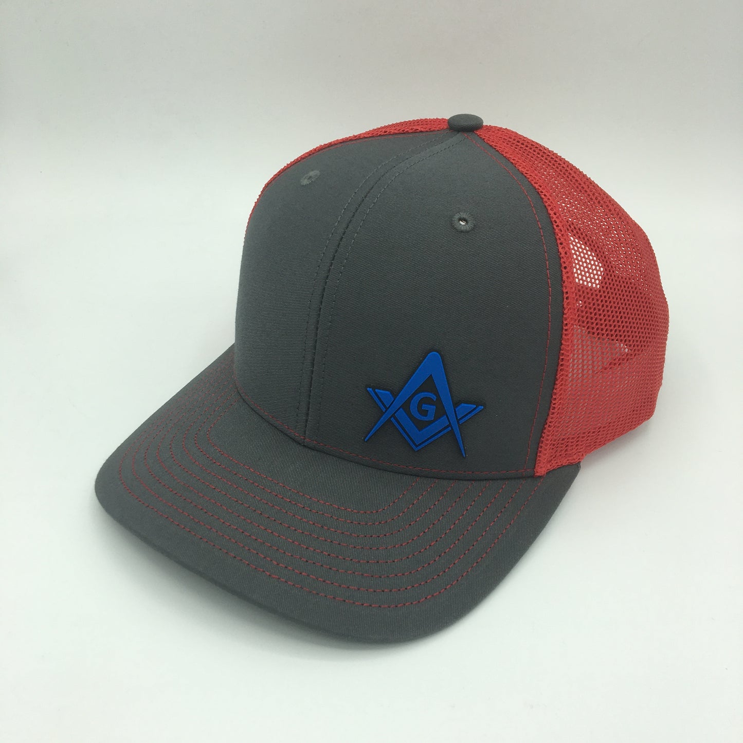 Dark Crimson Cap