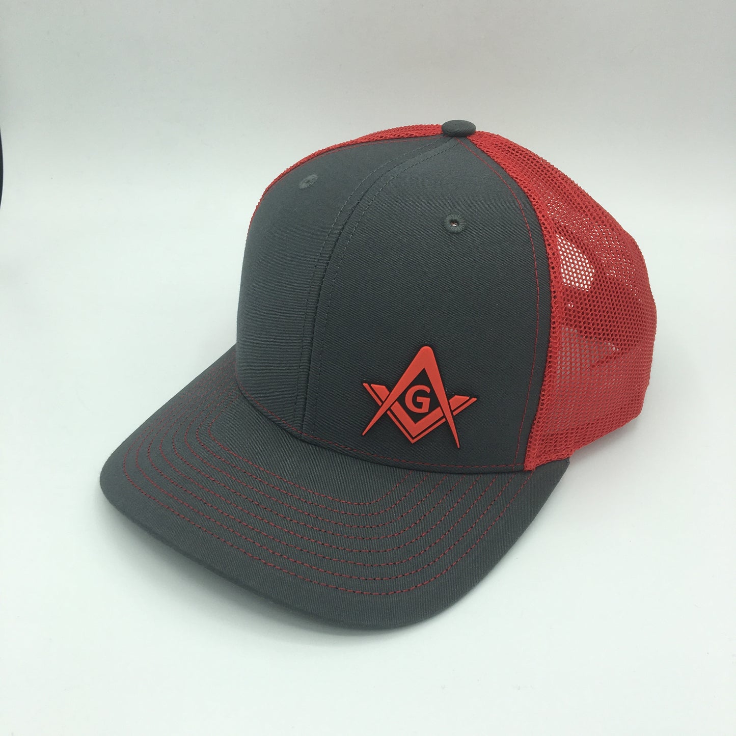 Dark Crimson Cap