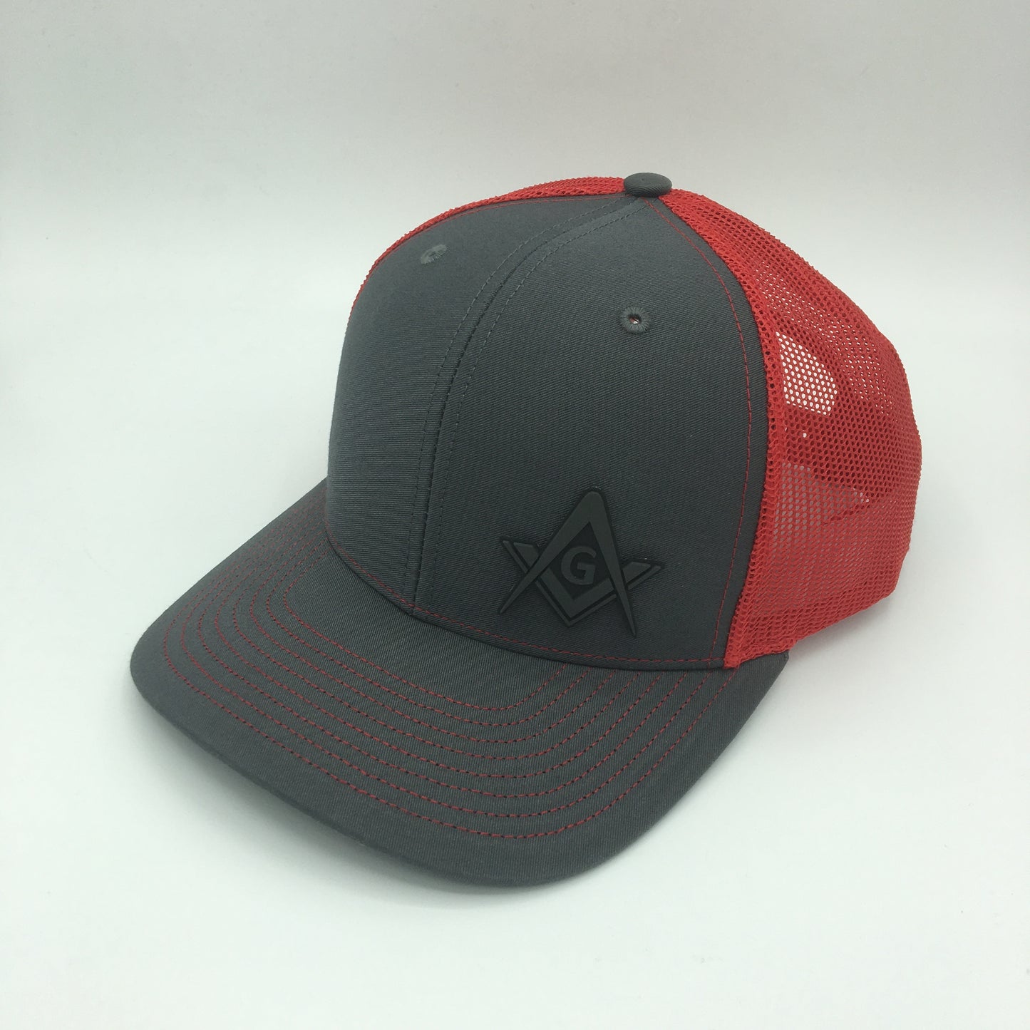 Dark Crimson Cap